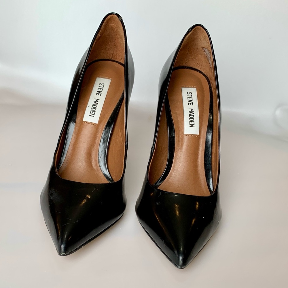 Steve Madden Black Women's Heels